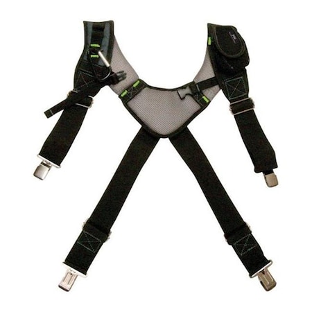 BL-30289 Gel Foam Suspender With Universal Bite Clips